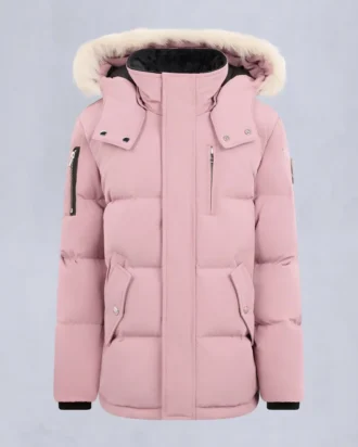 Kinder Unisex Original Shearling Trim 3Q Jacke