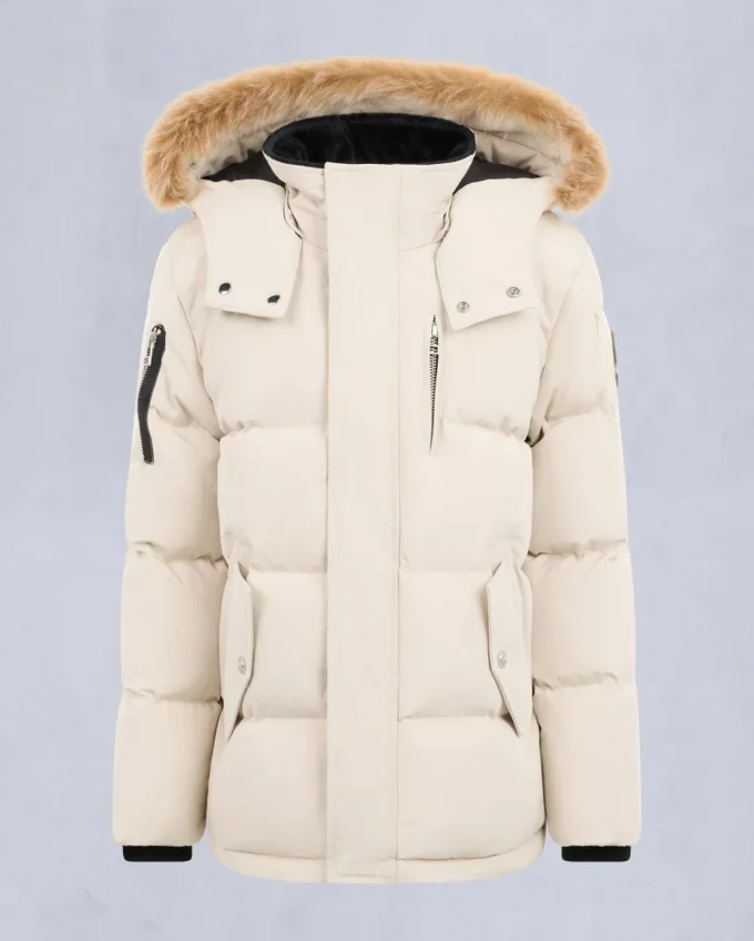 Kinder Unisex Original Shearling Trim 3Q Jacke Kinder Unisex Original Shearling Trim 3Q Jacke