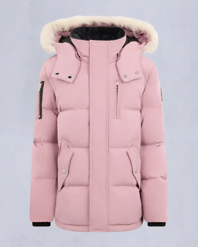 Kinder Unisex Original Shearling Trim 3Q Jacke Kinder Unisex Original Shearling Trim 3Q Jacke