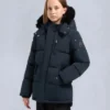 Kinder Unisex Original Shearling Trim 3Q Jacke Kinder Unisex Original Shearling Trim 3Q Jacke