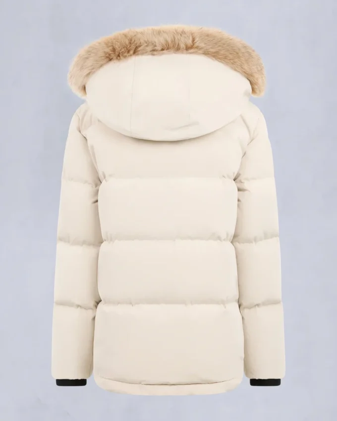 Kinder Unisex Original Shearling Trim 3Q Jacke Kinder Unisex Original Shearling Trim 3Q Jacke