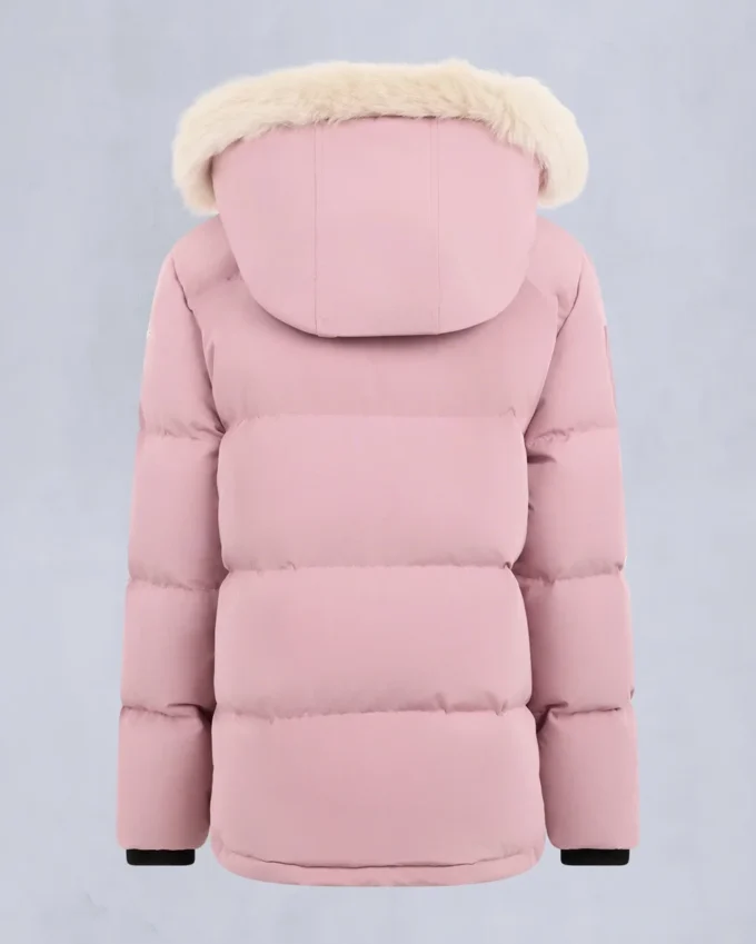 Kinder Unisex Original Shearling Trim 3Q Jacke Kinder Unisex Original Shearling Trim 3Q Jacke