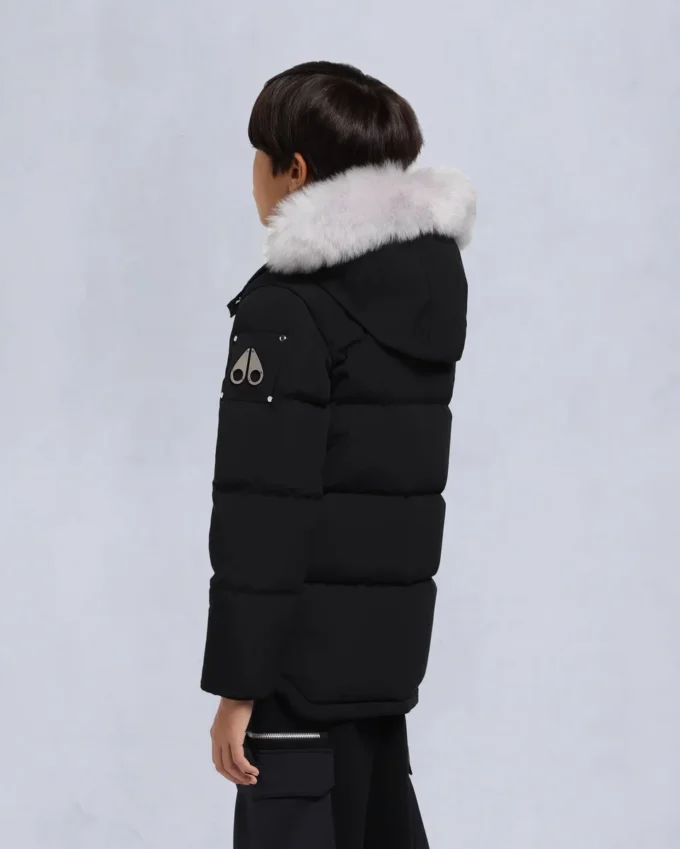 Kinder Unisex Original Shearling Trim 3Q Jacke Kinder Unisex Original Shearling Trim 3Q Jacke