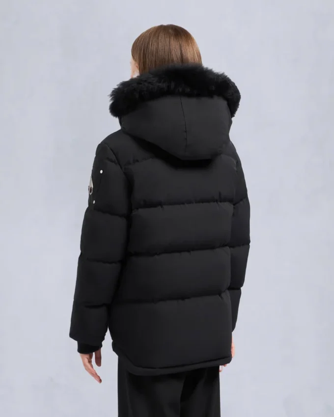 Kinder Unisex Original Shearling Trim 3Q Jacke Kinder Unisex Original Shearling Trim 3Q Jacke