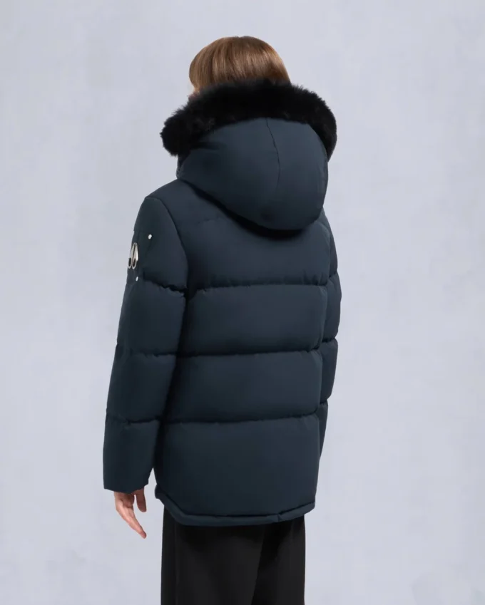 Kinder Unisex Original Shearling Trim 3Q Jacke Kinder Unisex Original Shearling Trim 3Q Jacke