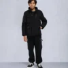 Kinder Unisex Original Shearling Trim 3Q Jacke Kinder Unisex Original Shearling Trim 3Q Jacke