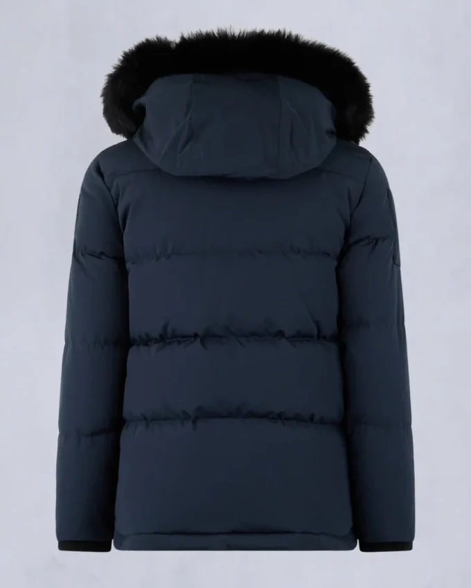 Kinder Unisex Original Shearling Trim 3Q Jacke Kinder Unisex Original Shearling Trim 3Q Jacke