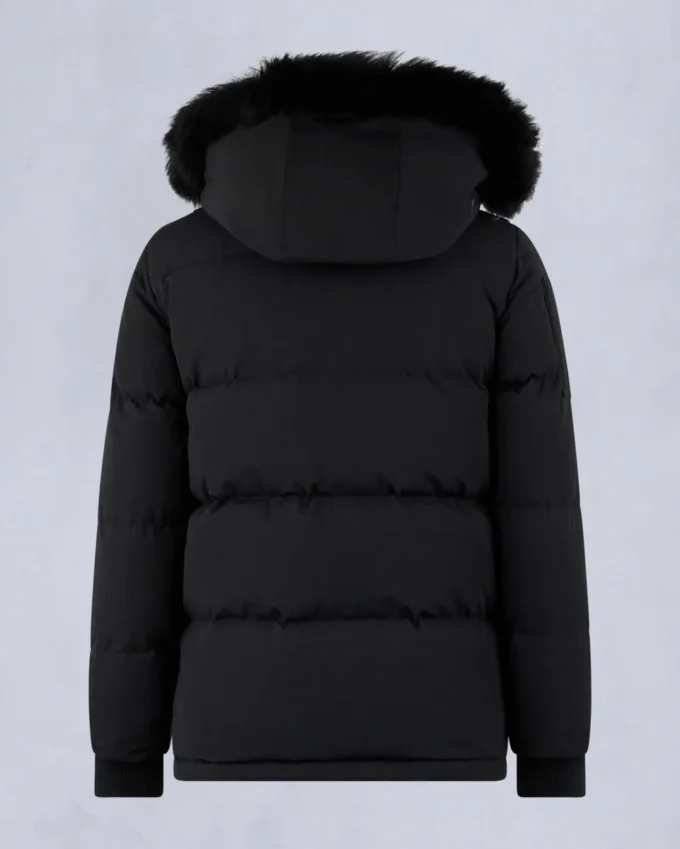 Kinder Unisex Original Shearling Trim 3Q Jacke Kinder Unisex Original Shearling Trim 3Q Jacke