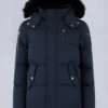Kinder Unisex Original Shearling Trim 3Q Jacke Kinder Unisex Original Shearling Trim 3Q Jacke