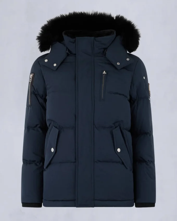 Kinder Unisex Original Shearling Trim 3Q Jacke Kinder Unisex Original Shearling Trim 3Q Jacke
