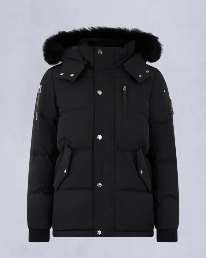 Kinder Unisex Original Shearling Trim 3Q Jacke Kinder Unisex Original Shearling Trim 3Q Jacke