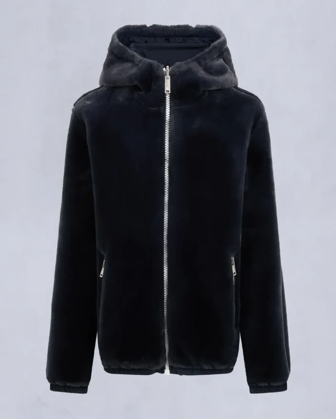 Kinder Unisex Simcoe Wende-Hoodie mit Hasenmotiv Kinder Unisex Simcoe Wende-Hoodie mit Hasenmotiv