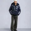 Kings Pufferjacke mit Lammfellbesatz Kings Pufferjacke mit Lammfellbesatz