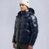 Kings Pufferjacke mit Lammfellbesatz Kings Pufferjacke mit Lammfellbesatz