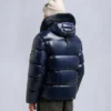 Kings Pufferjacke mit Lammfellbesatz Kings Pufferjacke mit Lammfellbesatz