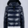 Kings Pufferjacke mit Lammfellbesatz Kings Pufferjacke mit Lammfellbesatz