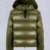 Kings Pufferjacke mit Lammfellbesatz
