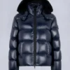 Kings Pufferjacke mit Lammfellbesatz Kings Pufferjacke mit Lammfellbesatz