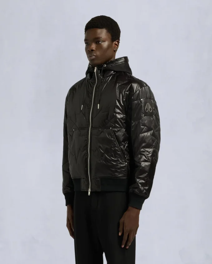 Leaf Quilt Bomberjacke Leaf Quilt Bomberjacke
