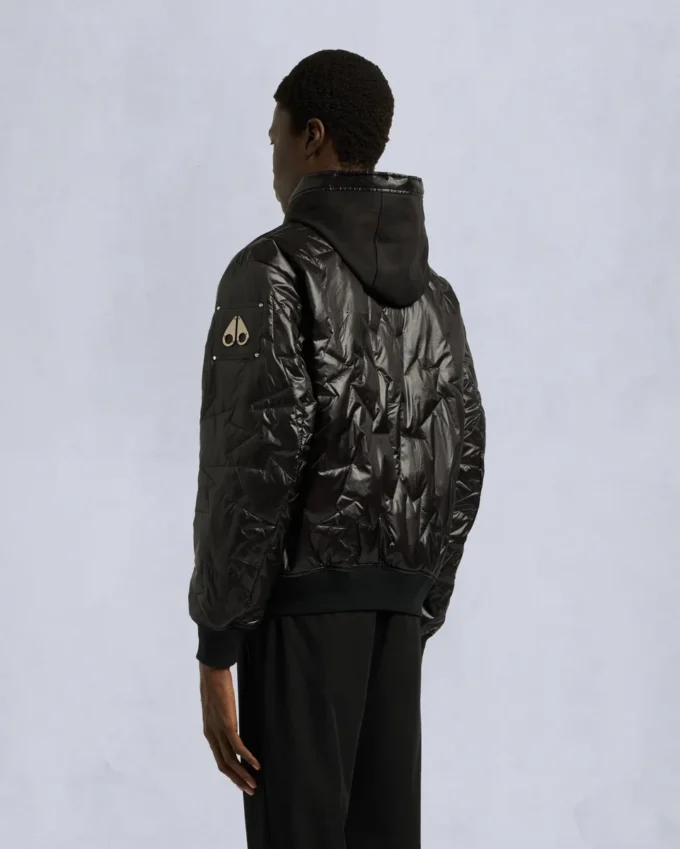 Leaf Quilt Bomberjacke Leaf Quilt Bomberjacke