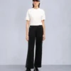Mix Media-Hose mit weitem Bein Mix Media-Hose mit weitem Bein