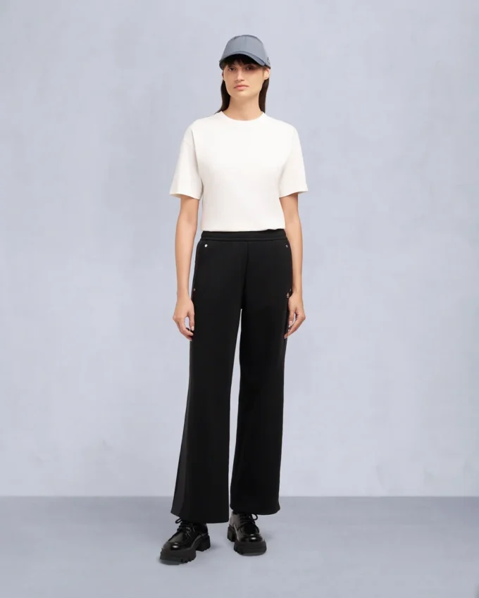 Mix Media-Hose mit weitem Bein Mix Media-Hose mit weitem Bein