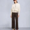 Mix Media-Hose mit weitem Bein Mix Media-Hose mit weitem Bein