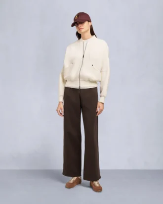 Mix Media-Hose mit weitem Bein
