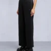 Mix Media-Hose mit weitem Bein Mix Media-Hose mit weitem Bein