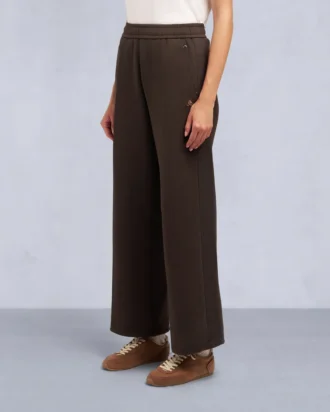 Mix Media-Hose mit weitem Bein