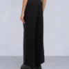 Mix Media-Hose mit weitem Bein Mix Media-Hose mit weitem Bein