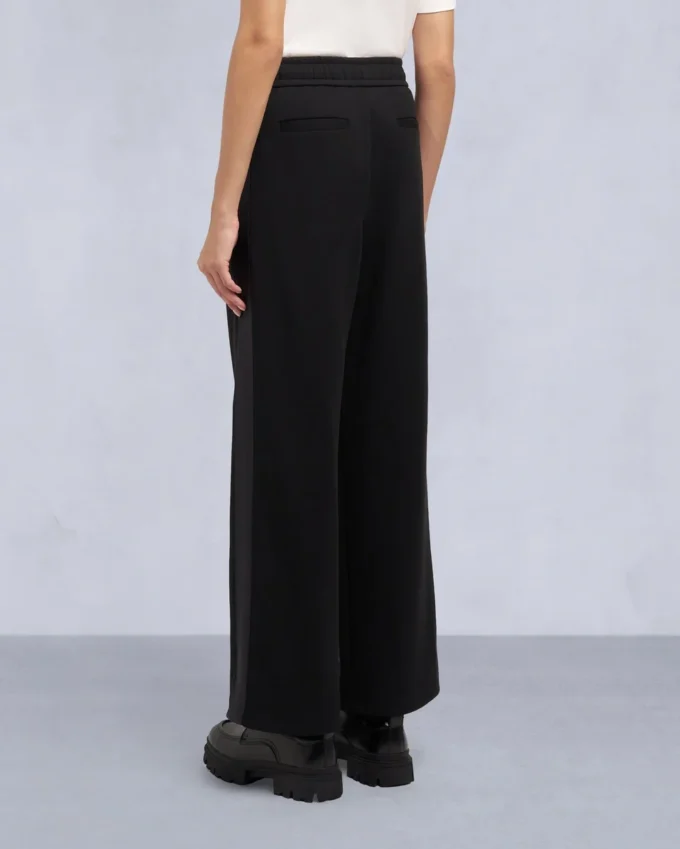 Mix Media-Hose mit weitem Bein Mix Media-Hose mit weitem Bein