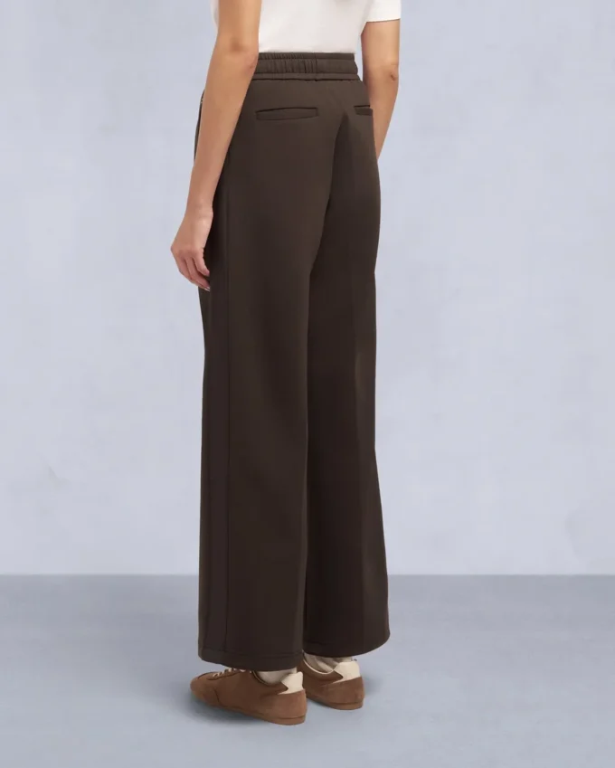 Mix Media-Hose mit weitem Bein Mix Media-Hose mit weitem Bein