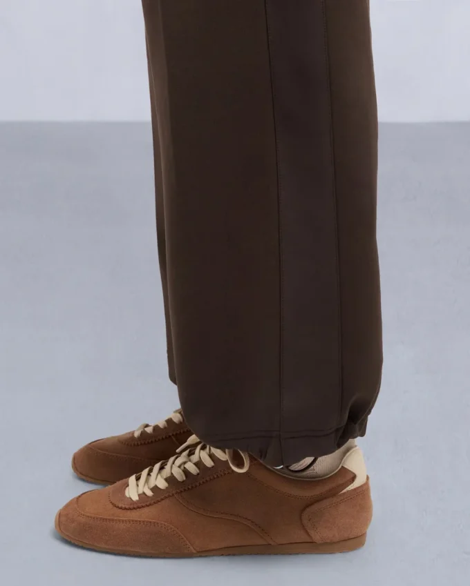 Mix Media-Hose mit weitem Bein Mix Media-Hose mit weitem Bein