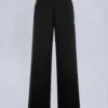 Mix Media-Hose mit weitem Bein Mix Media-Hose mit weitem Bein
