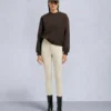 Mix Media Sweatshirt mit Rundhalsausschnitt Mix Media Sweatshirt mit Rundhalsausschnitt
