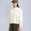 Mix Media Sweatshirt mit Rundhalsausschnitt Mix Media Sweatshirt mit Rundhalsausschnitt