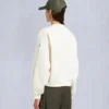 Mix Media Sweatshirt mit Rundhalsausschnitt Mix Media Sweatshirt mit Rundhalsausschnitt
