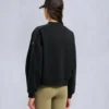 Mix Media Sweatshirt mit Rundhalsausschnitt Mix Media Sweatshirt mit Rundhalsausschnitt