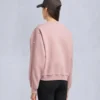Mix Media Sweatshirt mit Rundhalsausschnitt Mix Media Sweatshirt mit Rundhalsausschnitt