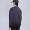 Mix Media Sweatshirt mit Rundhalsausschnitt Mix Media Sweatshirt mit Rundhalsausschnitt