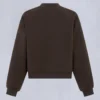 Mix Media Sweatshirt mit Rundhalsausschnitt Mix Media Sweatshirt mit Rundhalsausschnitt