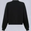 Mix Media Sweatshirt mit Rundhalsausschnitt Mix Media Sweatshirt mit Rundhalsausschnitt