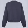 Mix Media Sweatshirt mit Rundhalsausschnitt Mix Media Sweatshirt mit Rundhalsausschnitt