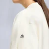 Mix Media Sweatshirt mit Rundhalsausschnitt Mix Media Sweatshirt mit Rundhalsausschnitt
