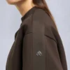 Mix Media Sweatshirt mit Rundhalsausschnitt Mix Media Sweatshirt mit Rundhalsausschnitt