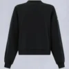 Mix Media Sweatshirt mit Rundhalsausschnitt Mix Media Sweatshirt mit Rundhalsausschnitt