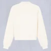 Mix Media Sweatshirt mit Rundhalsausschnitt Mix Media Sweatshirt mit Rundhalsausschnitt