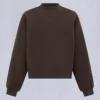 Mix Media Sweatshirt mit Rundhalsausschnitt Mix Media Sweatshirt mit Rundhalsausschnitt