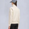 Mix Media Sweatshirt mit Viertelreißverschluss Mix Media Sweatshirt mit Viertelreißverschluss